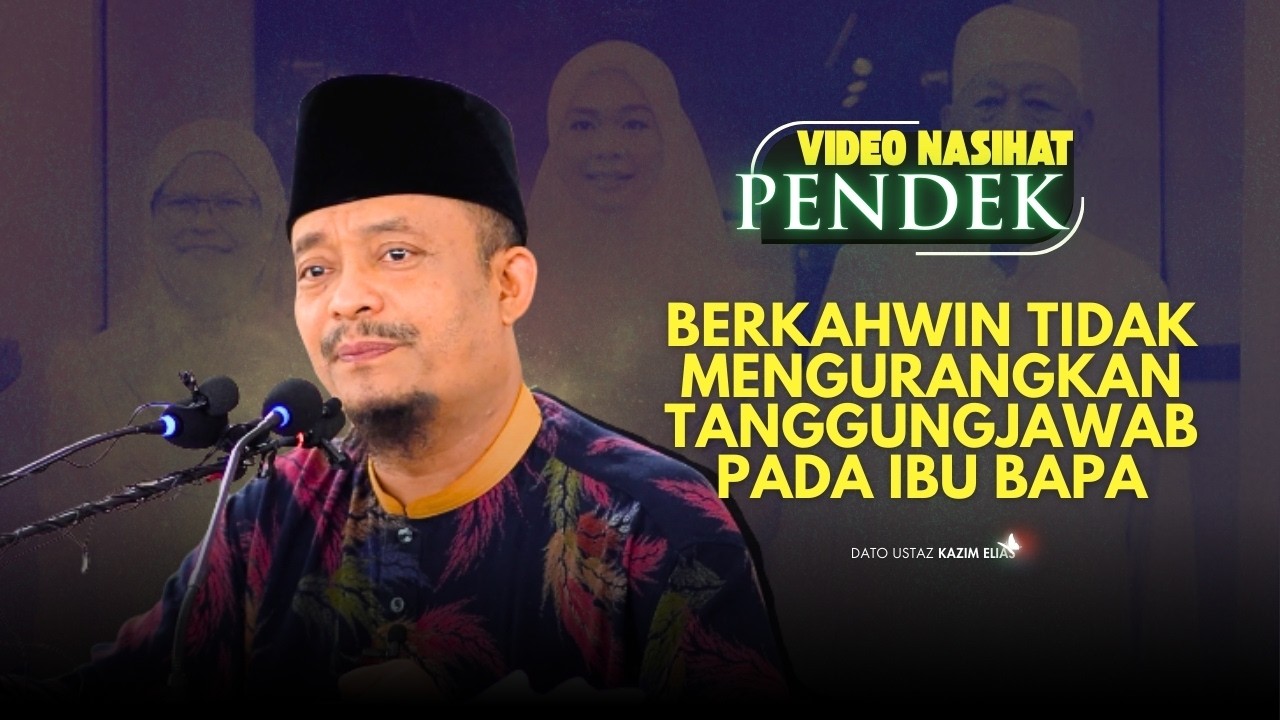 DATO USTAZ KAZIM ELIAS - SYURGA DI TAPAK KAKI IBU