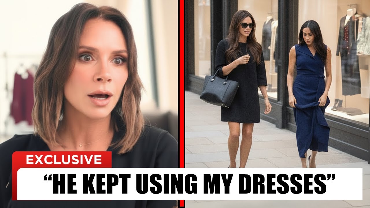 Victoria Beckham EXPOSES Meghan in SHOCKING Borrowed Dress Scandal!?