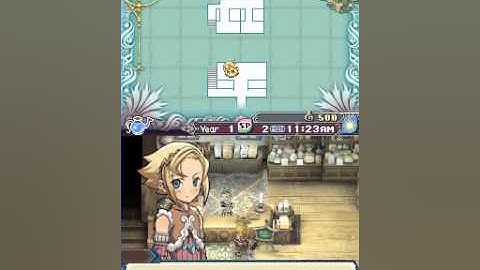 Rune Factory 3 First Request of Shara part 2.wmv