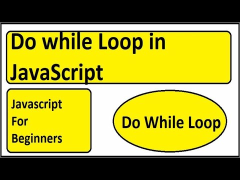 #15: JavaScript Tutorial for Beginners | Do while Loop