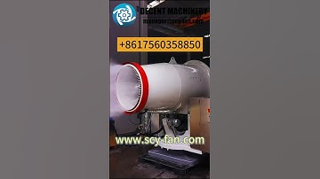 What measures enhance the efficiency of spray cannons in odor control? #dustsuppression