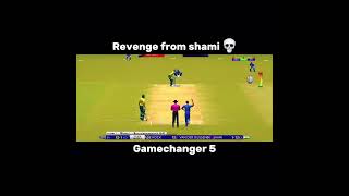 Revenge From Shami 💀... Banger 🔥... #trending #cricket #gamechanger #creator #digitalcreator #yt