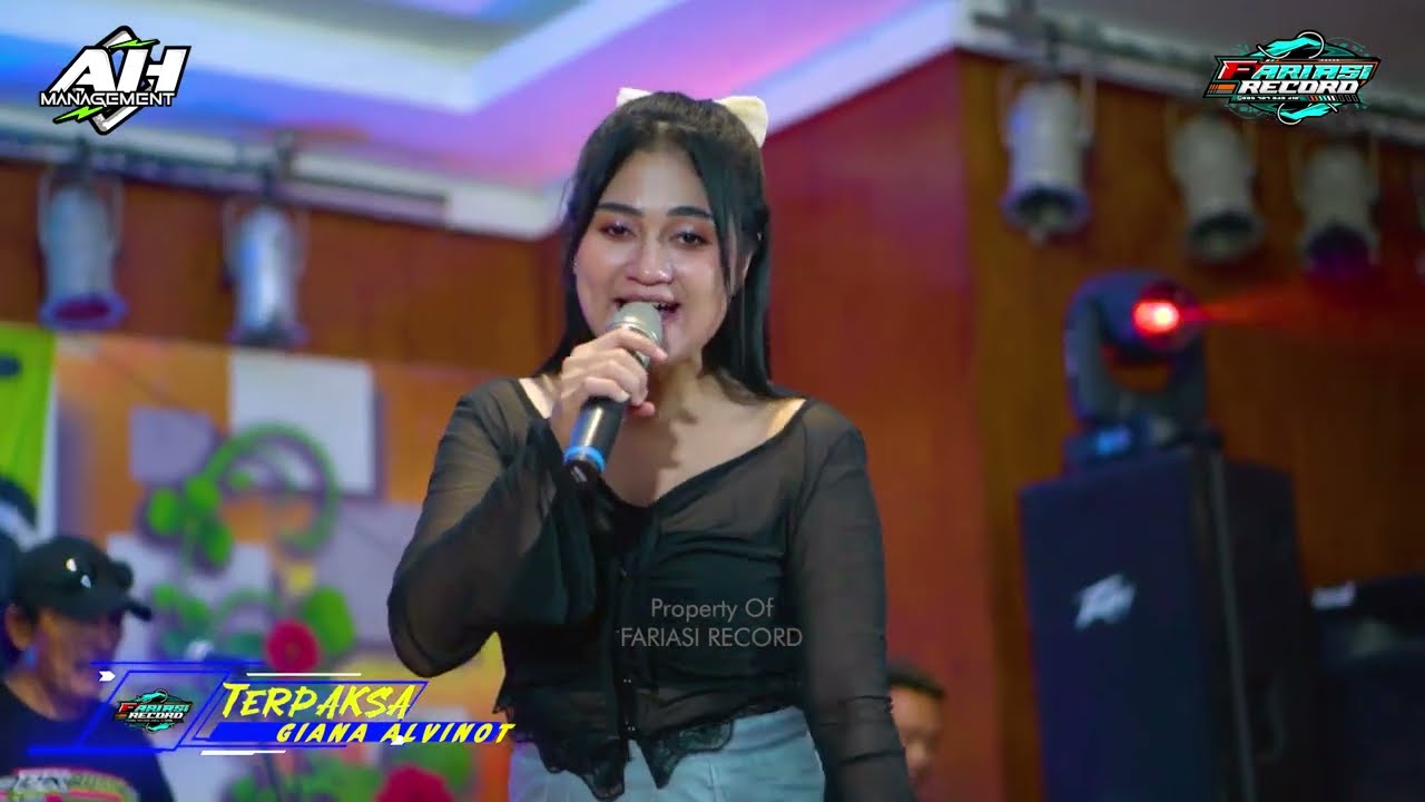 TERPAKSA - GIANA ALFINOT DK MUSIK || PEMUDA MEDINI 09