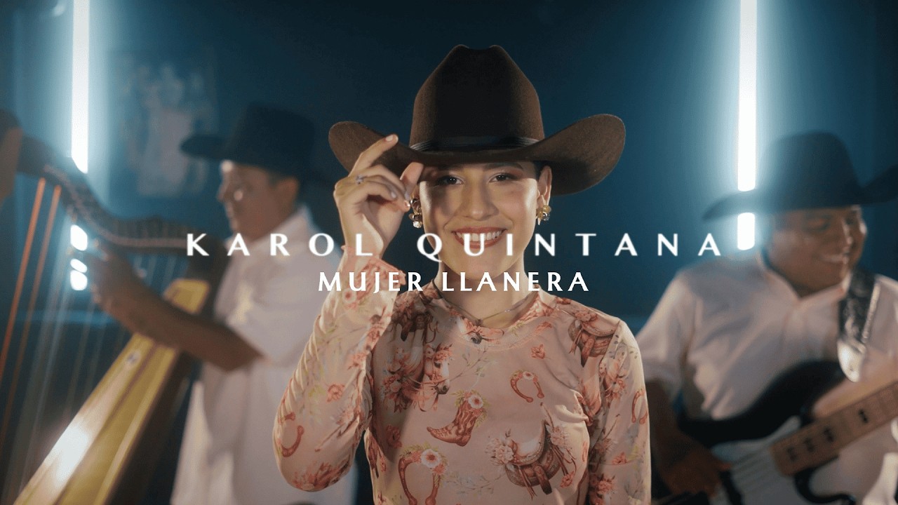 Karol Quintana - Mujer llanera video oficial