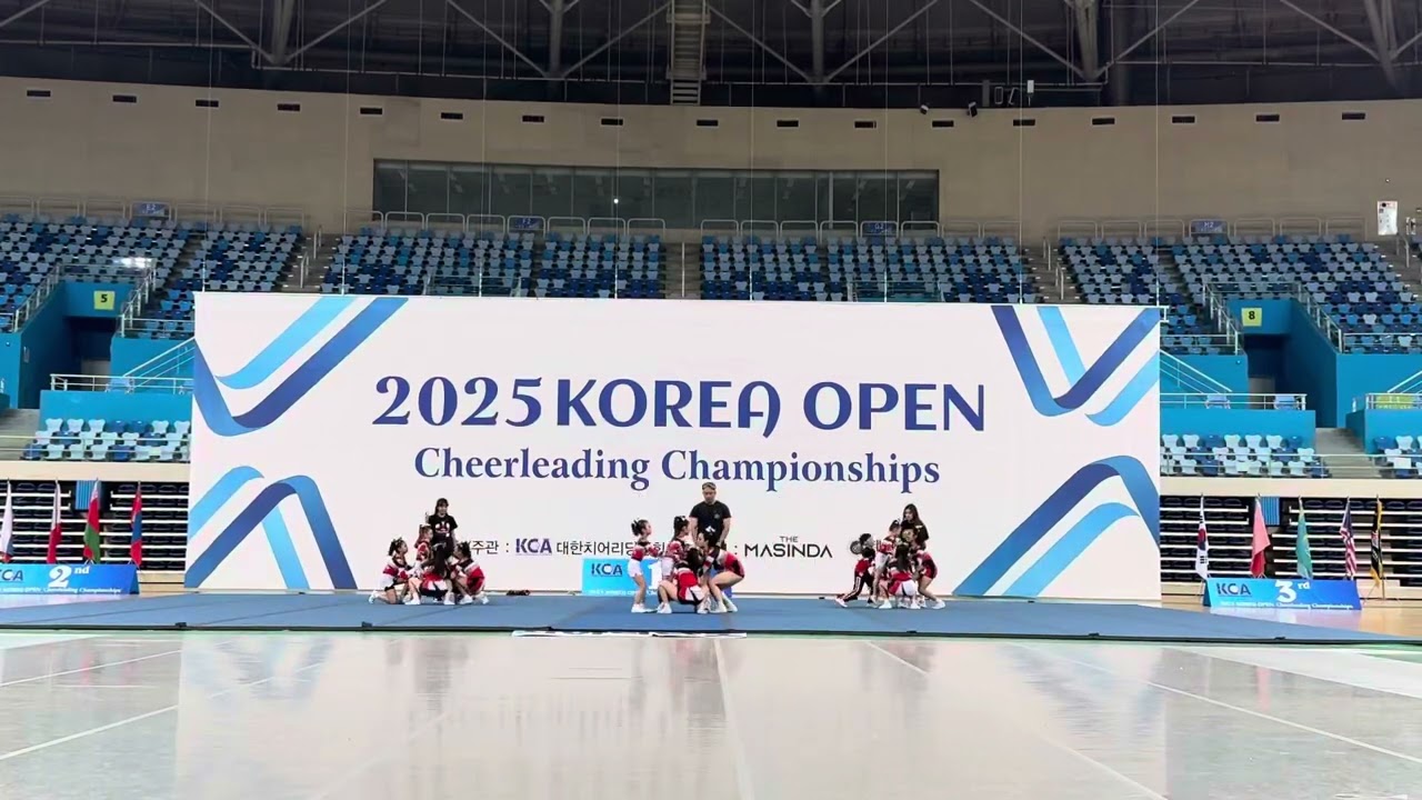 [2025 KOREA OPEN] Cheerliters S