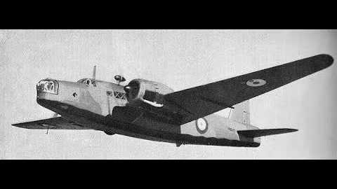 The "Wellington Bomber" - Vickers Wellington