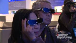 Celebrity 3D TV at CES 2010 | Consumer Reports Net Worth
