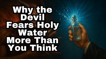 Why the Devil Fears Holy Water More Than You Think