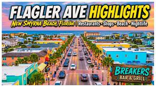 The Ultimate Guide to Flagler Ave & New Smyrna Beach! (Drive-On Beach & Local Gems)