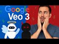 L’IA ci salverà o ci DISTRUGGERÀ? Scopri la verità su Google Veo 3!