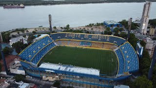 Rosario - Barrio arroyito drone