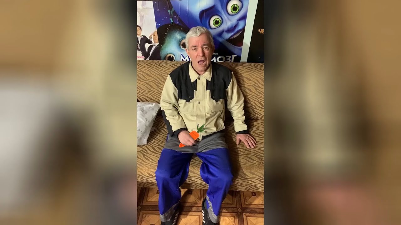 Сказ о том, как медведь зайца в лесу поймал (Эпизод 13) # ...