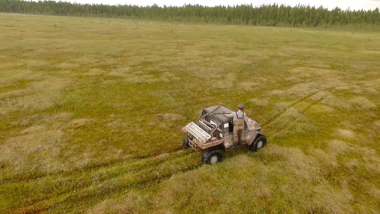 Ладога-трофи 2016. Трофи-рейд "Ладога 2016". День второй. Видео от ...