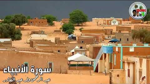 تلاوة موريتانيا القارئ عبد الرحمن ولد عبد القادر