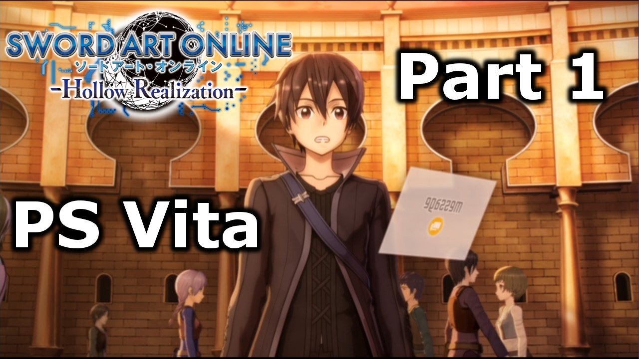 Sword Art Online: Hollow Realization – Sony PS Vita – Neuf Sous Blister – PAL – FR