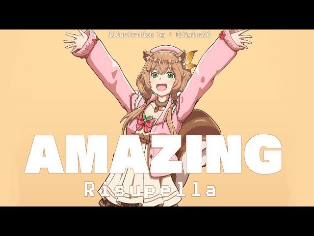 【hololiveID】RISUPELLA AMEEEEZINGGG !!!!!【Ayunda Risu】のサムネイル