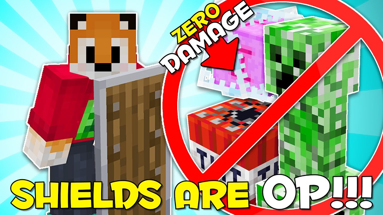 Shields are Finally Fixed in Minecraft 