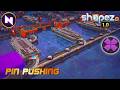 How To Do PINS Efficiently for AMETHYST 🟪 In Shapez 2 Launch 1.0 Manufacture Mode