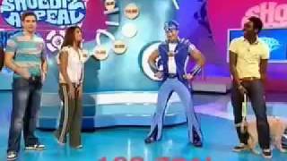 Sportacus  The Blue Peters Show Uk 2006  Lazytown