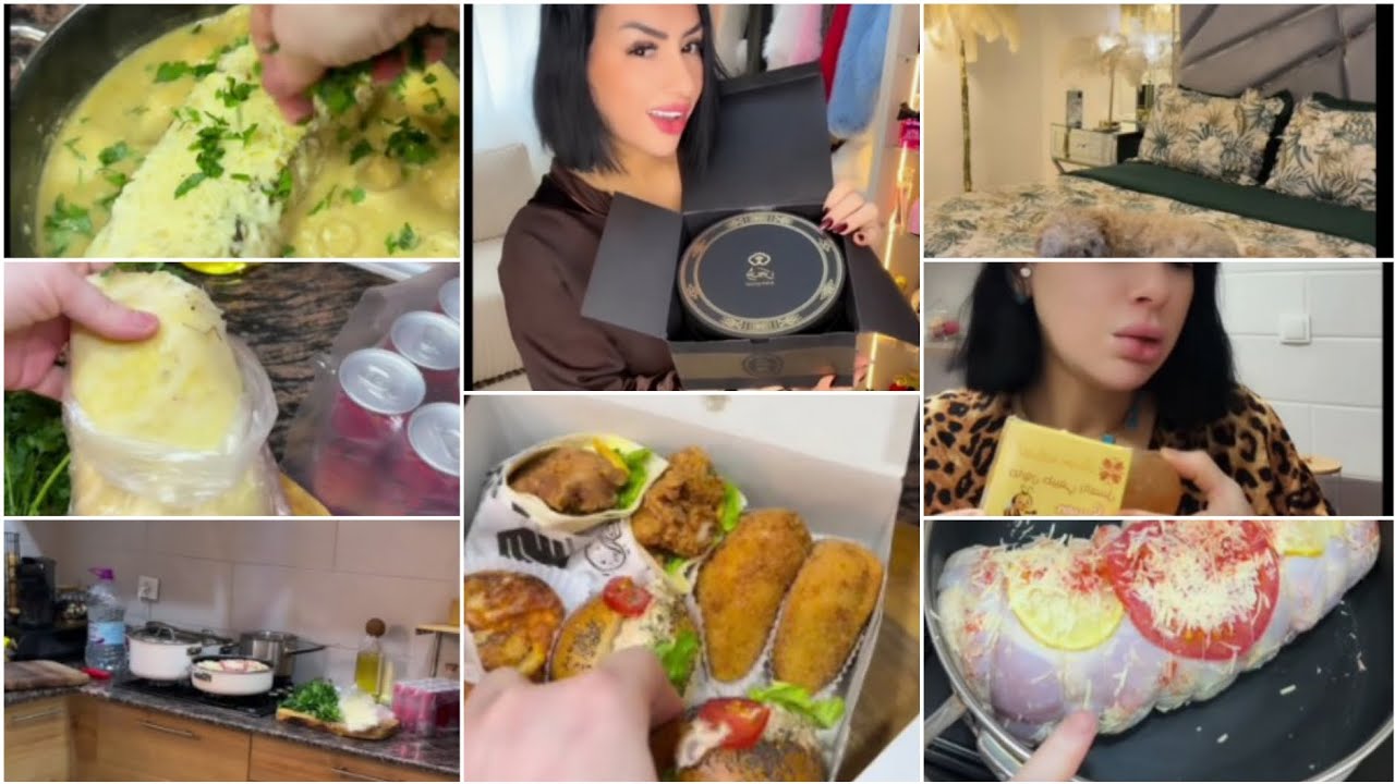 واش راكم صحاباتي 🥰 صح فطوركم/ واش طبيبتو فطور/ أنا عاودت كلشي جديد وطيبت الا الماكلة لي سخفو علاها