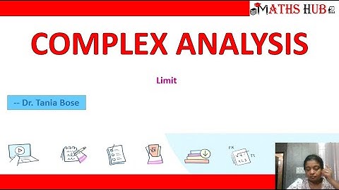 Limit of Function of complex variables-Part-2 (Complex Analysis)
