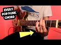 Pop punk guitar chords in a nutshell