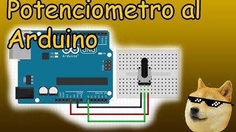 Como conectar un potenciómetro a un Arduino