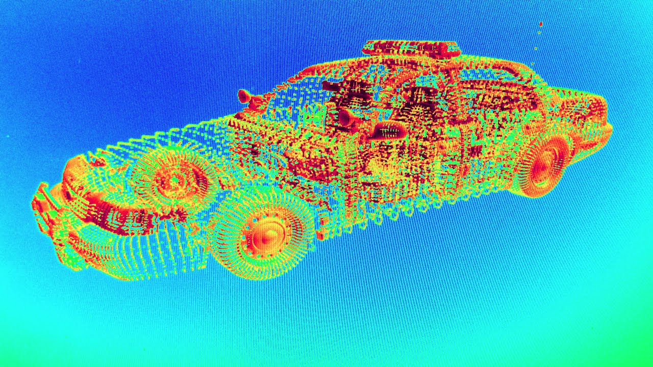 Creating 3D geometry out of Pointcloud Data - YouTube