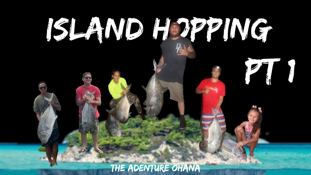 Hawaii Island Hopping GT / Ulua Fishing