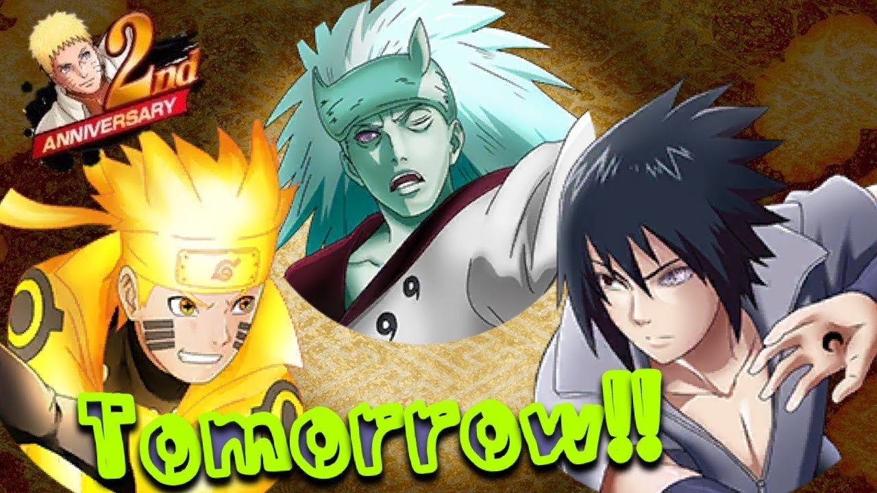 So6p Naruto Rinnegan Sasuke Are Coming Tomorrow Naruto X Boruto Ninja Voltage
