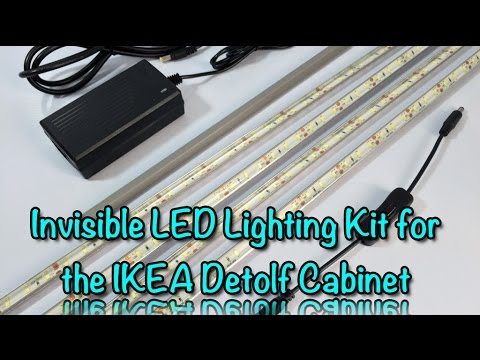 Custom Invisible Led Light Kit Mkiii Installation Guide Ikea