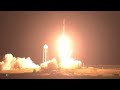 Despegue del cohete Falcon 9 de la NASA&#39;s desde Kennedy Space Center en Florida.