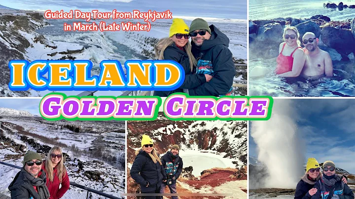 Golden Circle Iceland | One Day Tour in March | Thingvellir, Gullfoss, Strokkur Geyser + Hot Springs