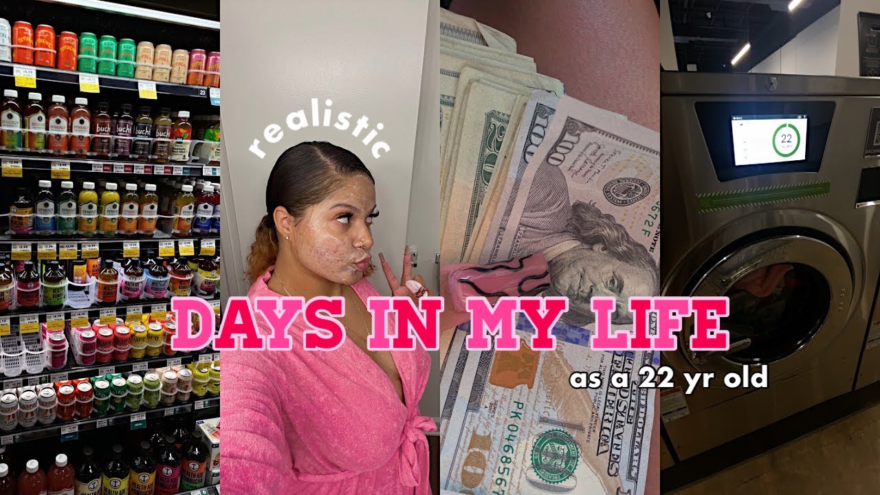 PRODUCTIVE DAYS IN MY LIFE :grocery haul, clean with me, lash artist advice,etc