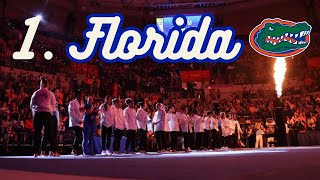 2026 NCAA Gymnastics Rankings: #1 Florida