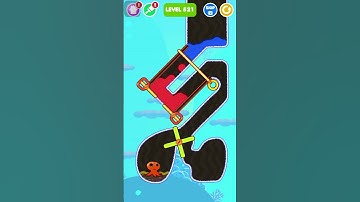 Save the Fish Challenge | Pull The Pin | Best Mobile Puzzle Game 2025🔥| Ios android Gameplay #short