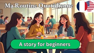 Easy French Story A1A2 - My Daily Routine