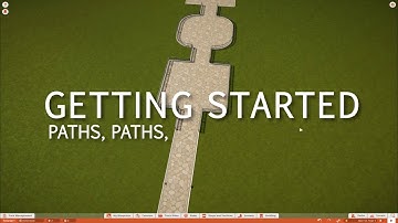 Planet Coaster - Learning The Basics - Episode 3 - PATHS, PATHS, PATHS, PATHS - PART 2
