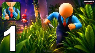 Stealth Hitman - Gameplay Walkthrough Part 1 - Stealth Master Hitman (iOS, Android) @Pryszard