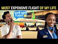 Taking Most Expensive Flight Of My Life, Africa To India