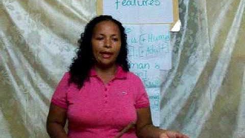 SEMANTIC FEATURES BY OSMARY MEDRANO