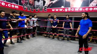 CWE | TEACHING A NEW MOVES | WRESTLING TECHNICS  wrestlinglife motivation youtuber KHALI insta