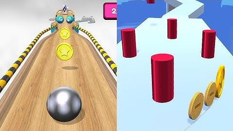 Going Balls 🆚 Coin Rush | All Levels Game Mobile Walkthrough Pro Update iOS, Android