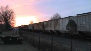 RailFanning-Painesville Depot-D752 In The Sunset