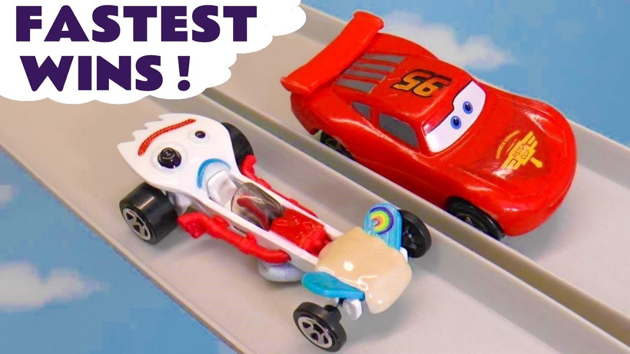 hot wheels forky car