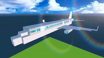 Simple Sandbox 2 Airplane // Build Showcase