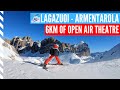 Lagazuoi - Armentarola ski slope || 6 km of pure beauty in the Dolomites