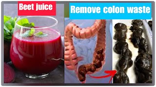 Natural Colon cleanse detox smoothie / Remove 5-10 kg of colon waste/weight loss detox drink screenshot 4