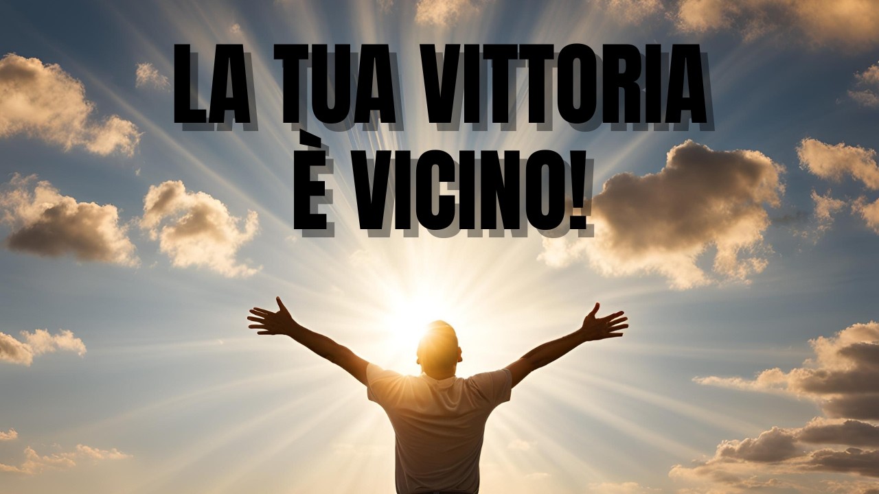 Trasforma le tue AFFLIZIONI in GLORIA al piano di DIO per la TUA VITA ...