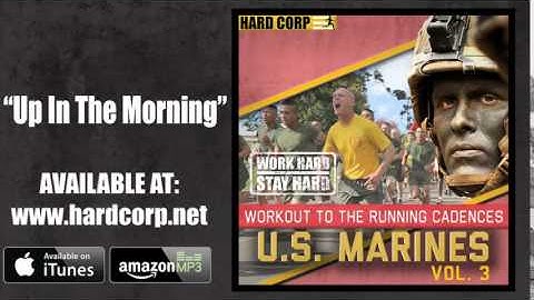 Thumbnail of Up In the Morning - USMC Cadence